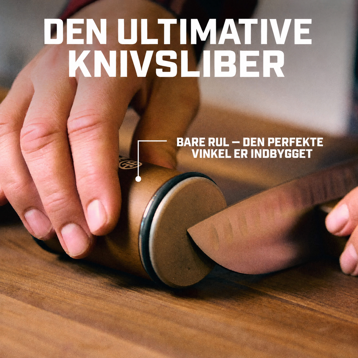Rullende Knivsliber med Diamantskive – billede 2