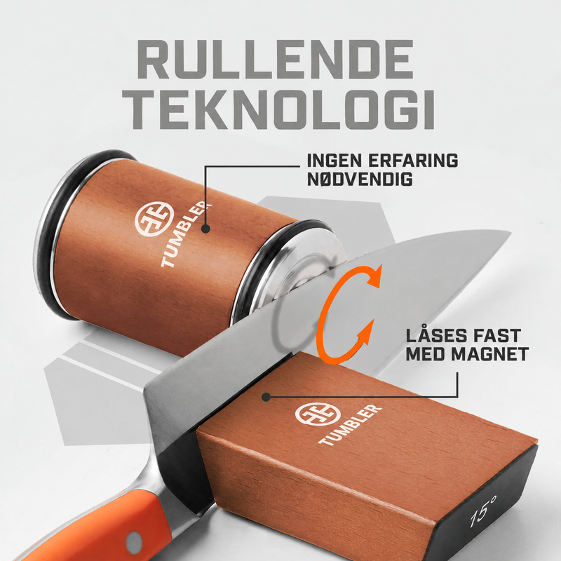 Rullende teknologi – låses fast med magnet